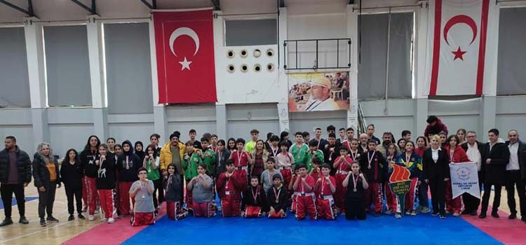 Okullar arası Kickboks Turnuvası’nda şampiyonlar belirlendi