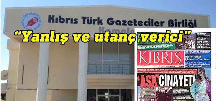 Kıbrıs Gazetesi cinayet