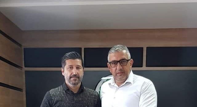 Sapsızoğlu, Latif'i ziyaret etti