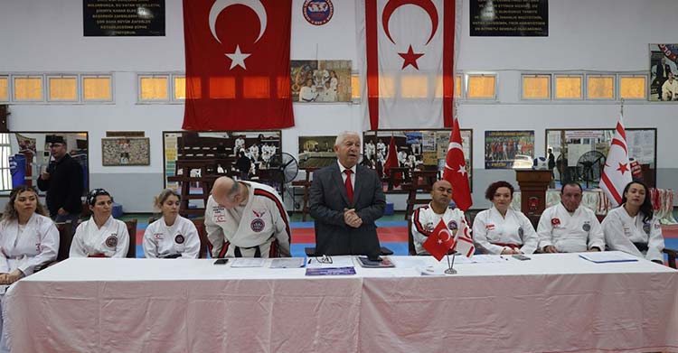 Taekwondo genel kurulu yapıldı