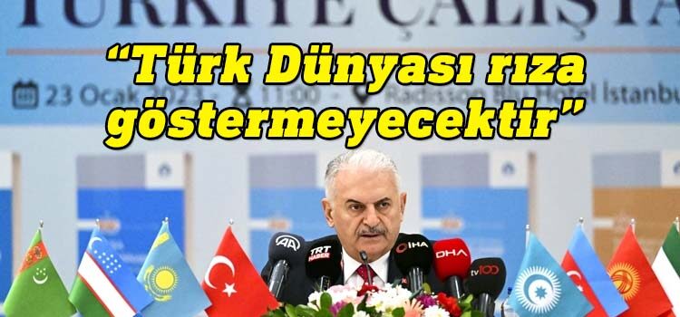 Binali Yıldırım: KKTC'nin daha fazla ambargo ve haksızlıkla karşı karşıya kalmasına Türk dünyası rıza göstermeyecektir