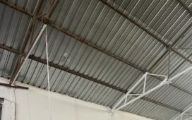 Birkan Uzun Cimnastik Salonu’nda, çalışmalar tam gaz