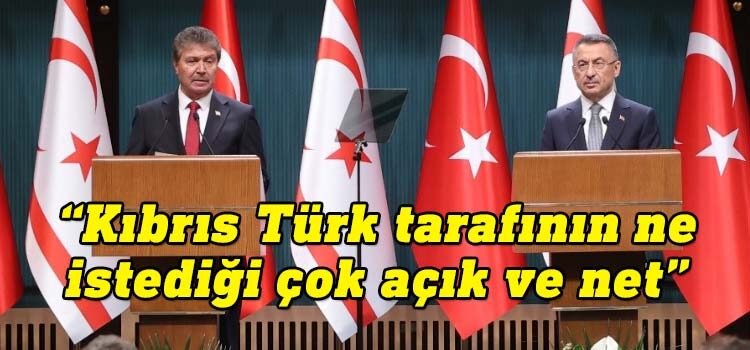 Türkiye Cumhuriyeti Cumhurbaşkanı Yardımcısı Fuat Oktay, Türkiye’den KKTC’ye kabloyla elektrik teminine yönelik projenin hazırlıklarının başladığını açıkladı.