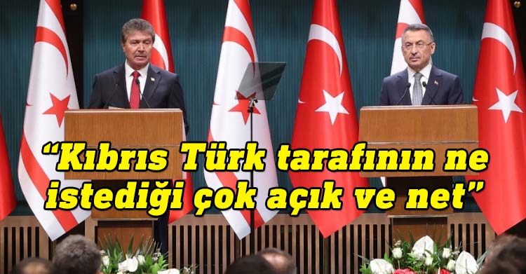 Türkiye Cumhuriyeti Cumhurbaşkanı Yardımcısı Fuat Oktay, Türkiye’den KKTC’ye kabloyla elektrik teminine yönelik projenin hazırlıklarının başladığını açıkladı.
