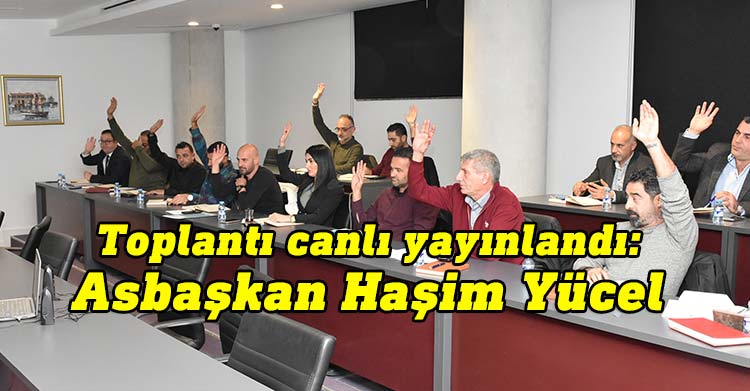 Girne belediyesi meclis toplantısı canlı yayınlandı