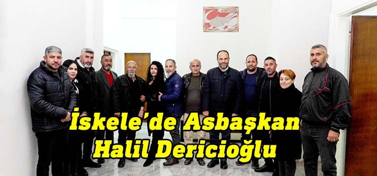 İskele Belediye Başkanı Hasan Sadıkoğlu başkanlığında toplanan İskele Belediye Meclisi ilk toplantısında Asbaşkan seçimini yaptı. Asbaşkanlığa oy çokluğuyla CTP Meclis Üyesi Halil Dericioğlu getirildi.