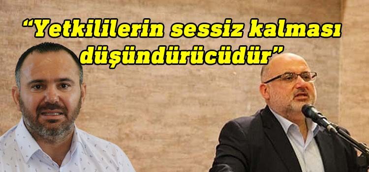 KTAMS başkanı Güven Bengihan Ahmet Ünsal kınama