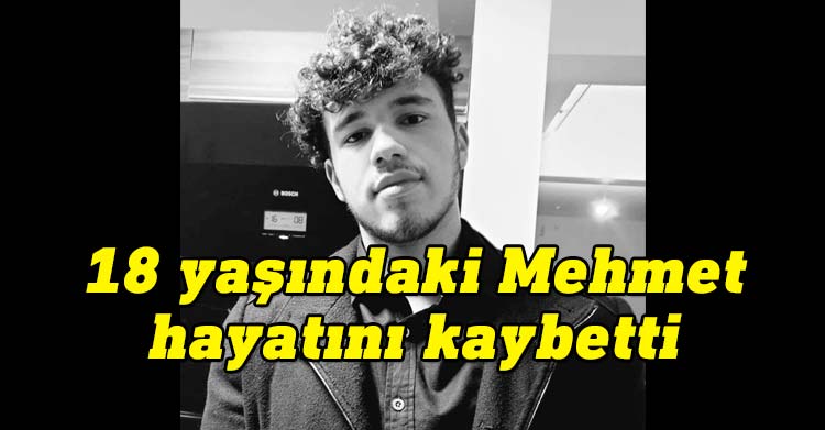 Gazimağusa - Lefkoşa anayolunda geçtiğimiz hafta meydana gelen trafik kazasında ağır yaralanan 18 yaşındaki Mehmet Raif Koçak hayatını kaybetti.