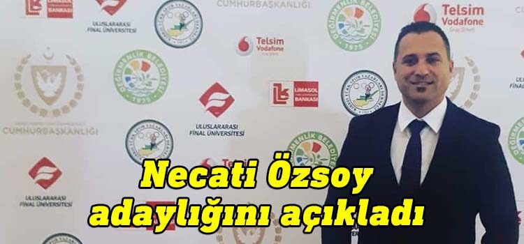 Necati Özsoy KTSYD Başkanlığına aday