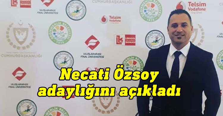 Necati Özsoy KTSYD Başkanlığına aday