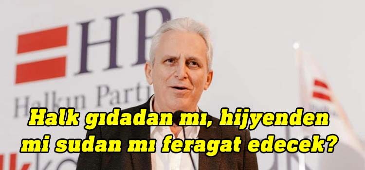 Halkın Partisi (HP) MYO üyesi Teksen Köroğlu