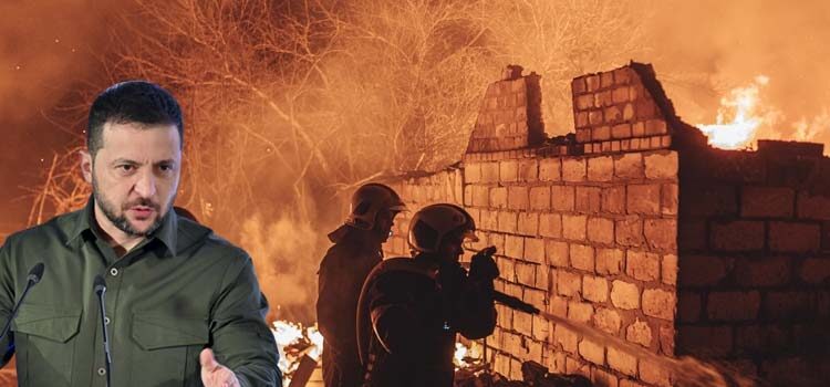 Ukrayna Devlet Başkanı Volodimir Zelenskiy, Rus ordusunun ülkesine yönelik saldırılarının artabileceğini belirterek, "Önümüzdeki haftalarda geceler oldukça hareketli geçebilir." dedi.