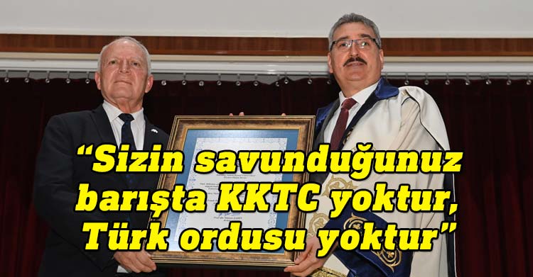 Meclis Başkanı Zorlu Töre, Tekirdağ’da konferans verdi… “KKTC bizim devletimizdir, bir Türk devletidir”