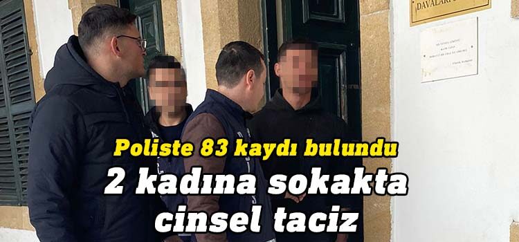 (Kamalı Haber) – Lefkoşa’da meydana gelen cinsel taciz meselesi ile ilgili olarak tutuklanan zanlı Ahmet Can Varan mahkeme huzuruna çıkarıldı.