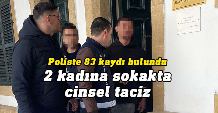 (Kamalı Haber) – Lefkoşa’da meydana gelen cinsel taciz meselesi ile ilgili olarak tutuklanan zanlı Ahmet Can Varan mahkeme huzuruna çıkarıldı.