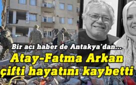 Emekli öğretmen Atay Arkan ve eşi Fatma Arkan hayatını kaybetti
