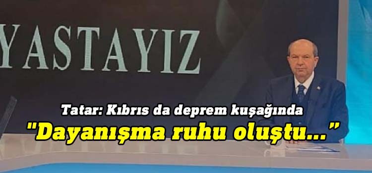 Ersin Tatar: Çocuklarımızın ve kayıplarımızın acısı hep içimizde yaşayacak