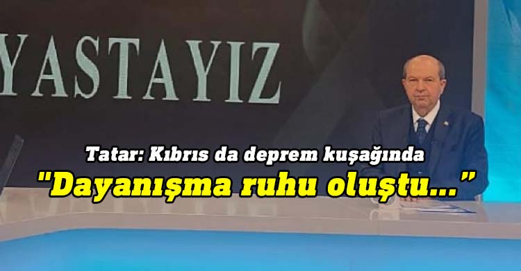 Ersin Tatar: Çocuklarımızın ve kayıplarımızın acısı hep içimizde yaşayacak