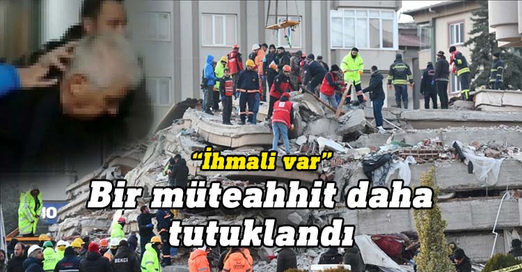 Gaziantep'te depremde yıkılan Bahar Apartmanı'nın müteahhidi İbrahim Mustafa Uncuoğlu tutuklandı.
