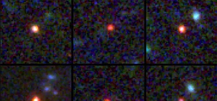 James Webb Uzay Teleskobu uzak evrende 6 büyük galaksi keşfetti