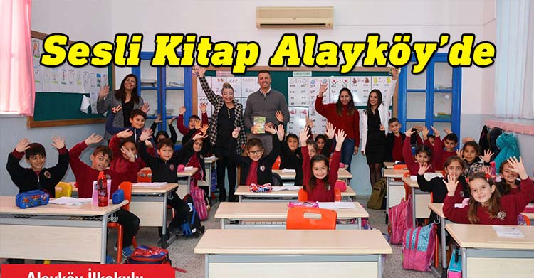 Limasol Bankası, Sesli Kitap Tanıtımı için Alayköy İlkokulu’ndaydı...