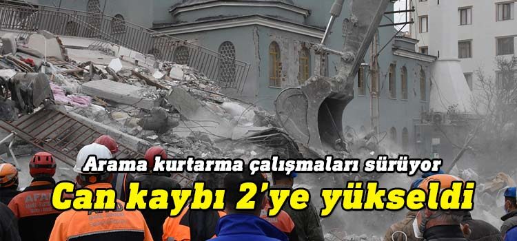 Malatya'da 5,6 büyüklüğünde deprem: 2 kişi hayatını kaybetti, 140 kişi yaralandı