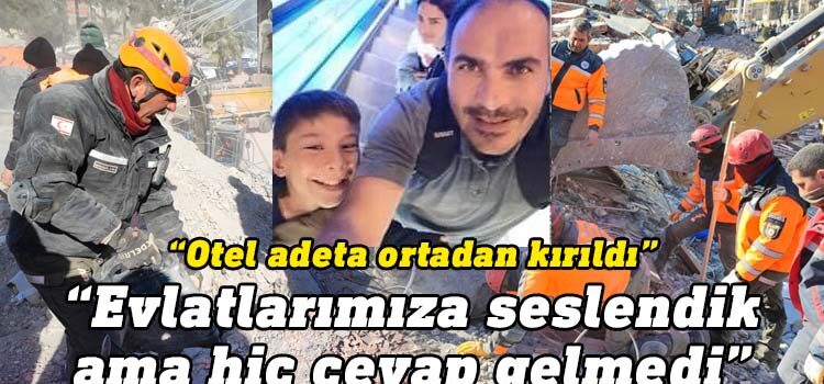 Hürriyet Gazetesi'nden Süleyman Arat depremde yıkılan binadan şans eseri çıkan ancak 13 yaşındaki oğlu Aras’ı kaybeden Murat Aktuğralı ile konuştu.
