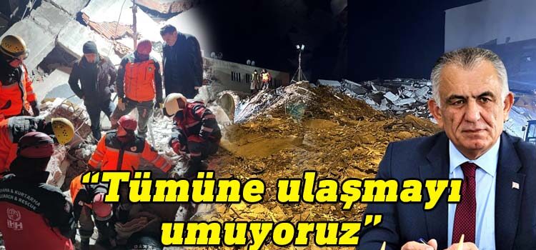 Nazım Çavuşoğlu: İsias Hotel’in enkazından çıkarılanların sayısı 54’e ulaştı