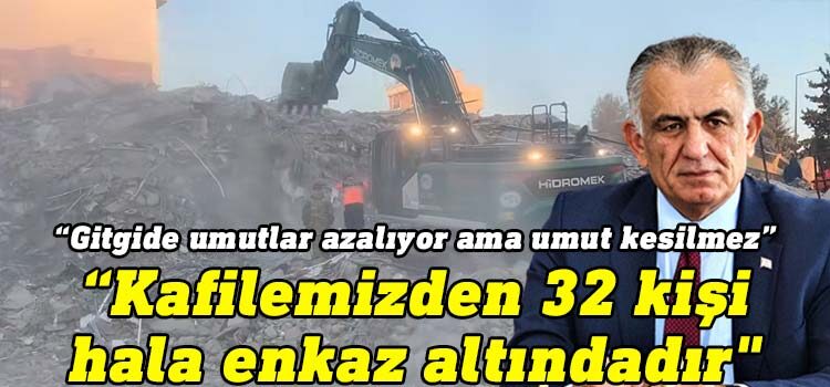 nazım çavuşoğlu isias hotel enkaz bölgesindeki son durumu paylaştı
