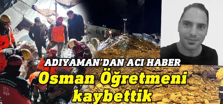 Osman Çetintaş hayatını kaybetti