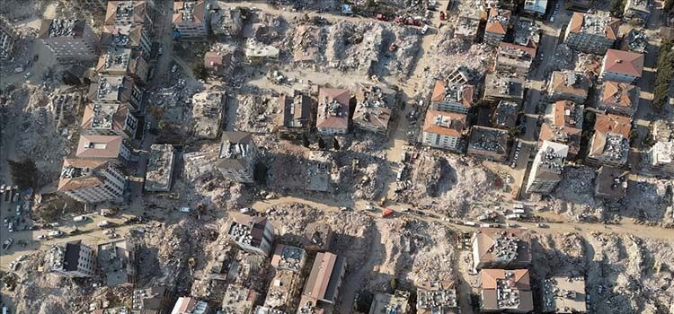 afad türkiye deprem can kaybı