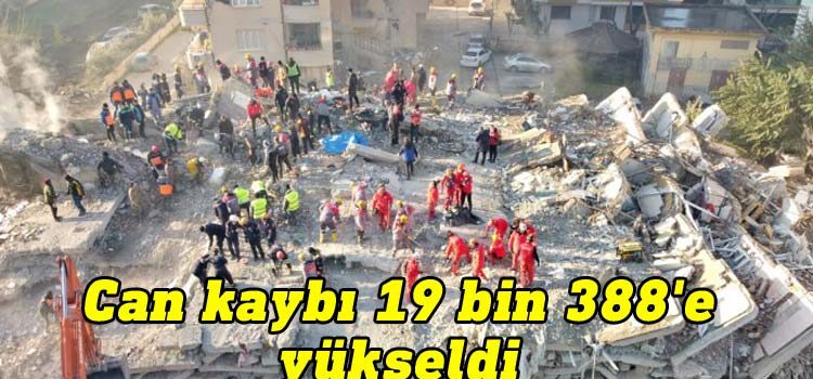 türkiye deprem can kaybı