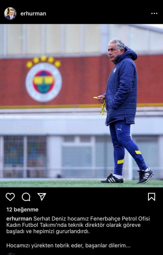 Tufan Erhürman, Serhat Deniz’i kutladı ve tebrik etti