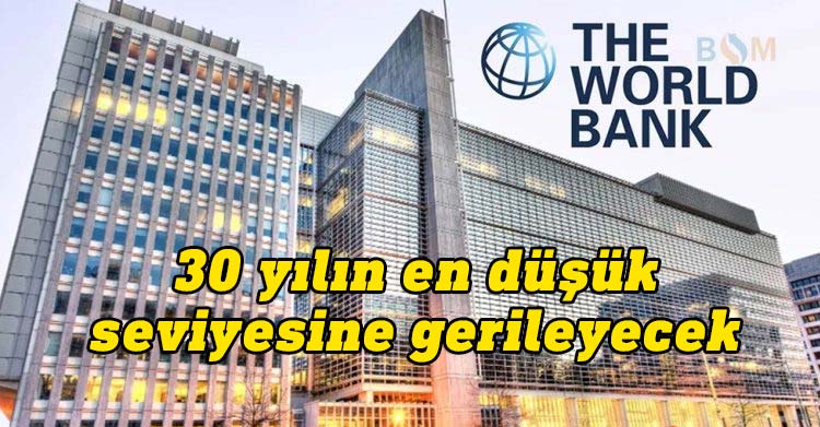 Dünya Bankası küresel ekonomik büyüme için 'kayıp 10 yıl' uyarısı yaptı