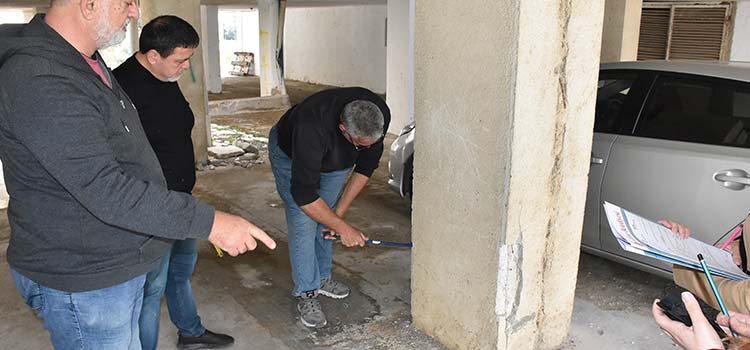 Girne Belediyesi risk sıralama çalışmaları devam ediyor