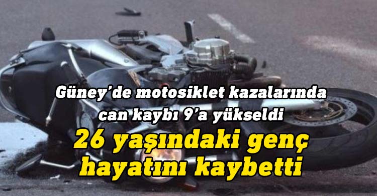 kıbrıs motosiklet kazası