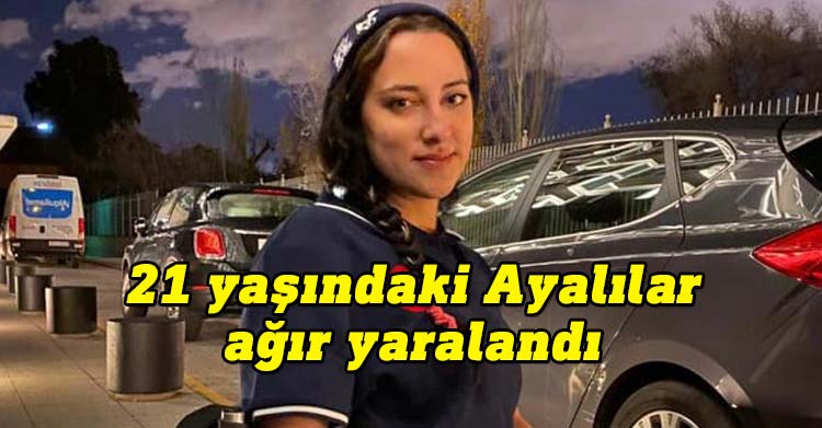 Aspelya Engelliler Spor Kulübü sporcusu Hülya Ayalılar, Yenişehir bölgesinde 3. kattan düşerek ağır yaralandı.