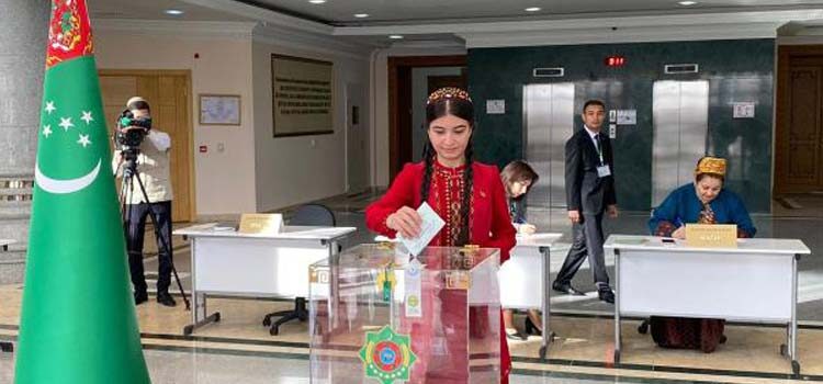 milletvekilliği seçimleri türkmenistan