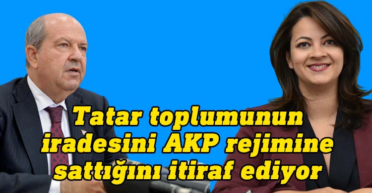 Mine Atlı: Tatar açıkça AKP’nin seçim propagandasını yapıyor