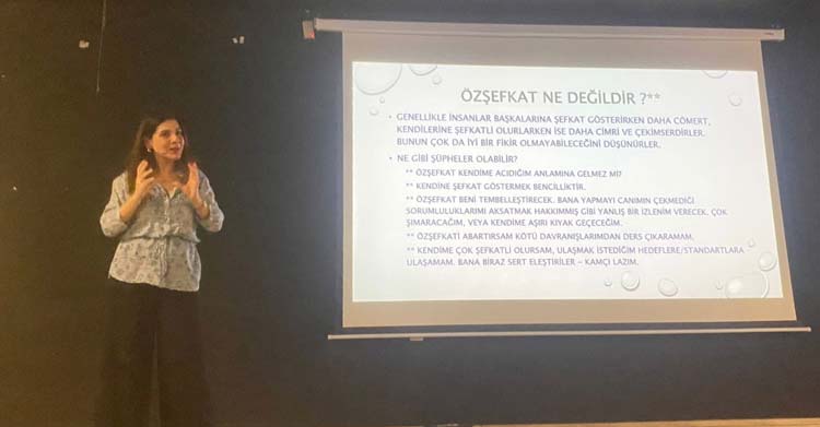 “Öz Şefkatli Farkındalık" semineri, Merkez Lefkoşa'da yapıldı