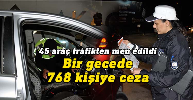 Gazimağusa, Girne ve Güzelyurt Polis Müdürlükleri’nin sorumluluk sahaları içerisinde, eş zamanlı asayiş ve trafik denetimleri gerçekleştirildi.