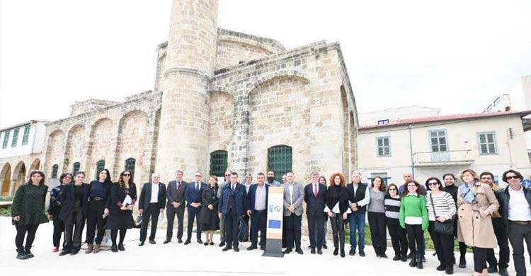 Kıbrıs'ta "kültürel mirasın yansıması” olan Larnaka’daki Zuhuri Tekkesi ve Tuzla Hamamı’nın koruma çalışmaları tamamlandı