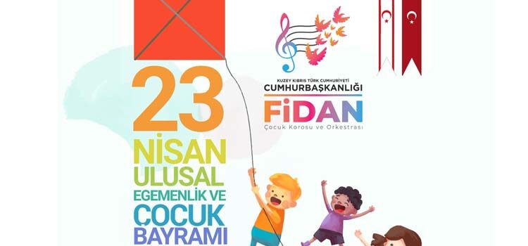 Lefkoşa Atatürk Spor Salonu'nda 23 Nisan konseri verilecek
