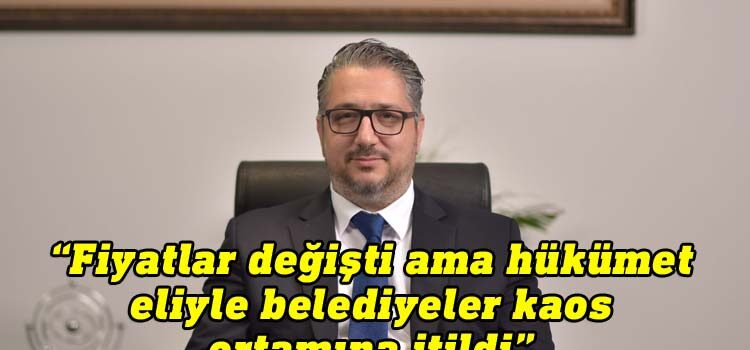 Girne Belediye Başkanı Murat Şenkul