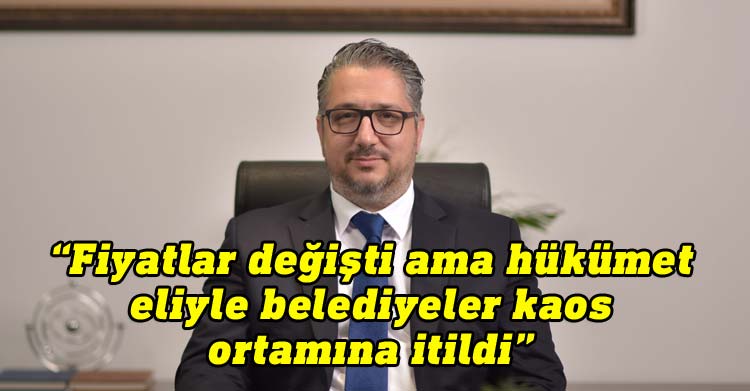 Girne Belediye Başkanı Murat Şenkul