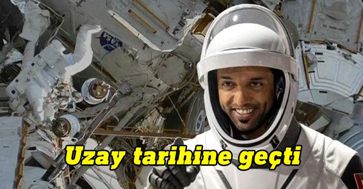 Uzay yürüyüşü yapan ilk Arap astronot