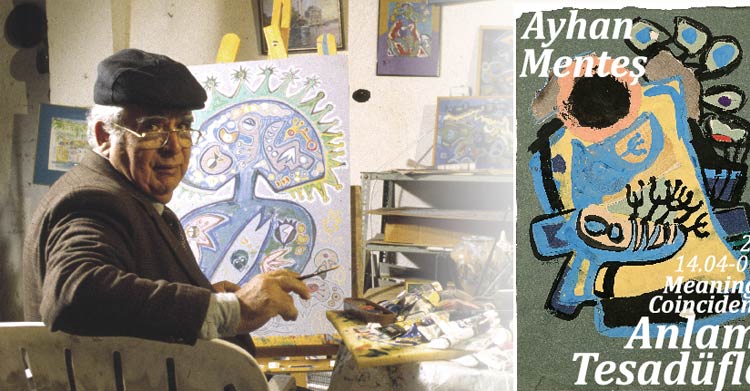 Akdeniz Avrupa Sanat Derneği (EMAA), Dünya Sanat Günü kapsamında cuma günü Ayhan Menteş’in eserlerinin yer aldığı sergi düzenleyecek.