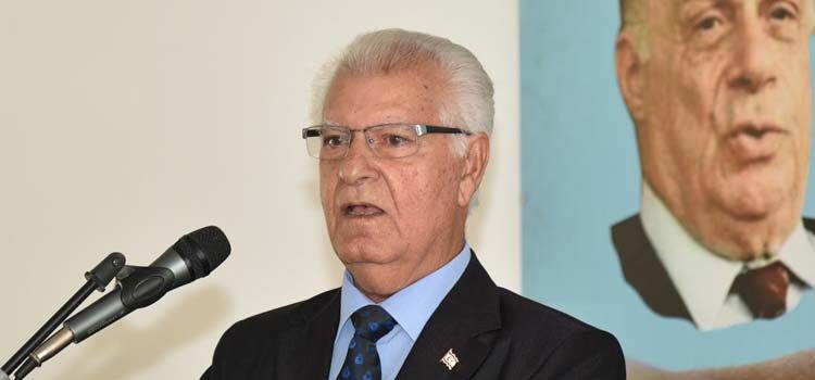 Kıbrıs TMT Mücahitler Derneği başkanlığına yeniden Celal Bayar getirildi