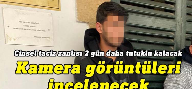 Lefkoşa'da meydana gelen "Cinsel Taciz ve İtale-i Lisan" suçlarından tutuklanan zanlı Ercan Demir dün yeniden  mahkeme huzuruna çıkarıldı.