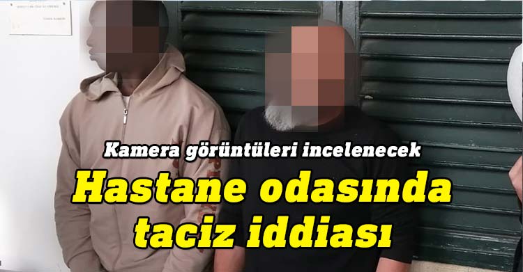Lefkoşa Dr. Burhan Nalbantoğlu Devlet Hastanesinde meydana gelen Cinsel Taciz meselesi ile ilgili olarak tutuklanan zanlı Hasan İlgililer mahkeme huzuruna çıkarıldı.